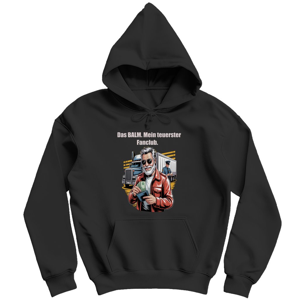 Herren Kapuzenpullover  BALM – Mein treuester Fanclub