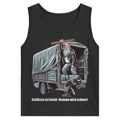 Herren Trägershirt Ladung gesichert