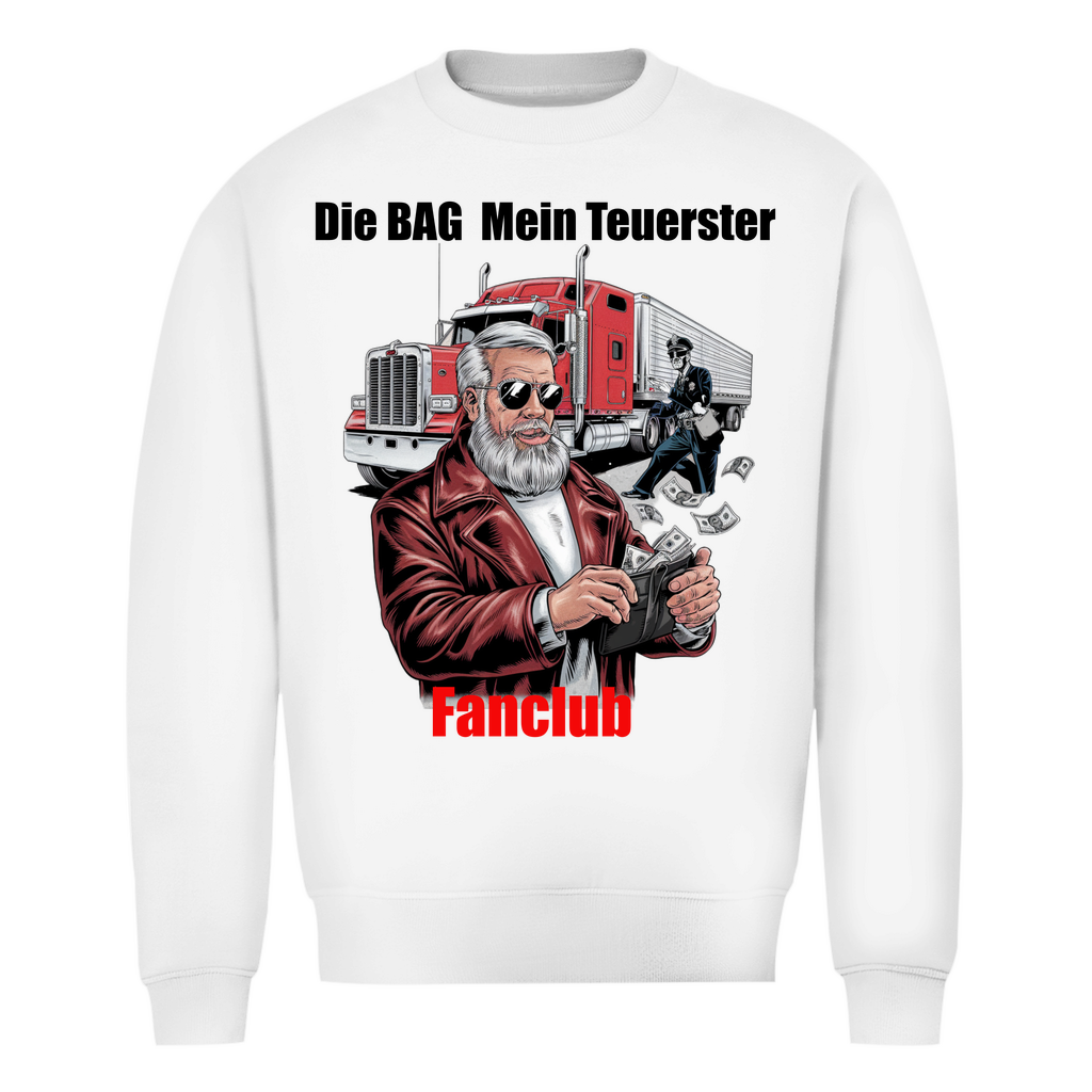 Herren Pullover Mein treuester Fanclub
