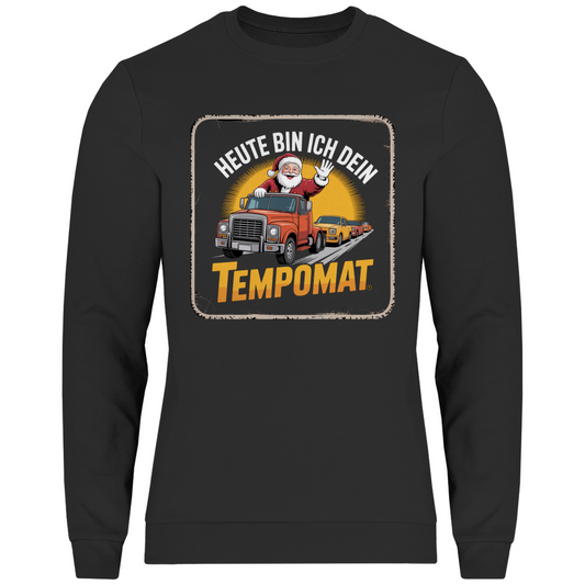 Trucker-Sweatshirt – klassischer Komfort für echte Straßenkönige!