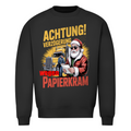Herren Pullover „Papierkram“