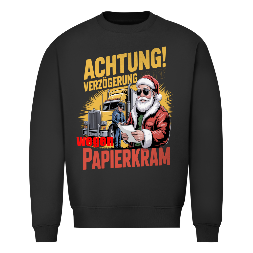 Herren Pullover „Papierkram“