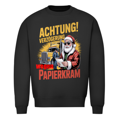 Herren Pullover „Papierkram“