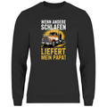 Sweatshirt „Mein Papa liefert”