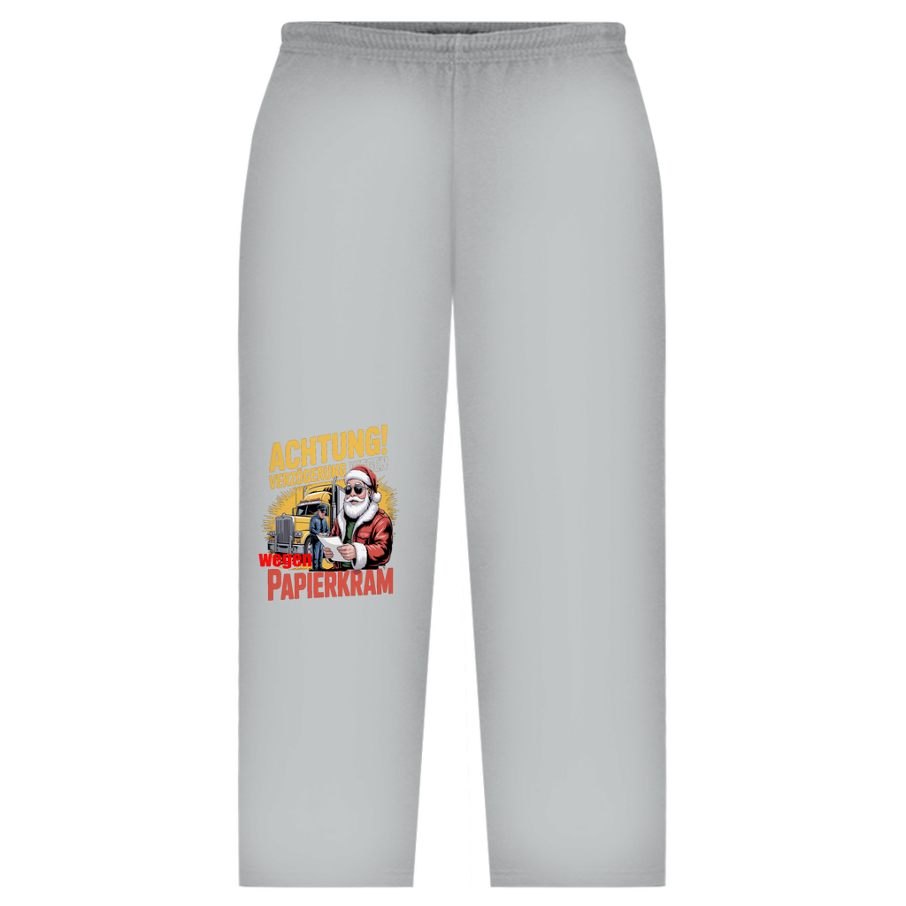 Lässige Freizeithose mit weitem Schnitt