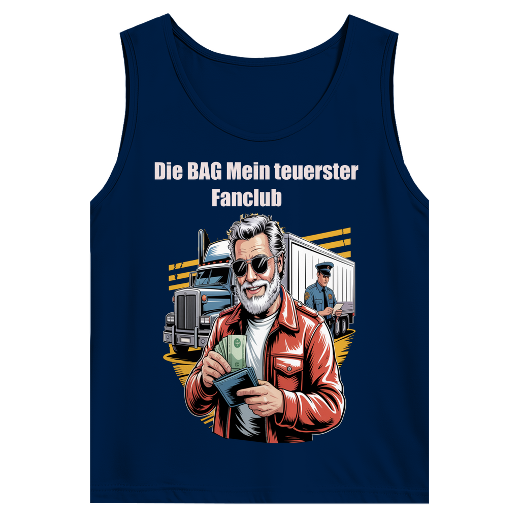 Herren Basic Fanclub  Trägershirt