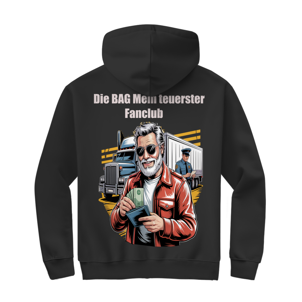 Herren Kapuzenpullover mit Reißverschluss