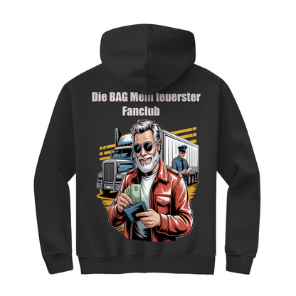 Herren Kapuzenpullover mit Reißverschluss