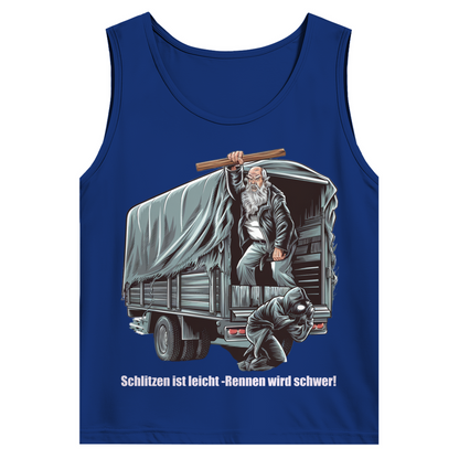 Herren Trägershirt Ladung gesichert