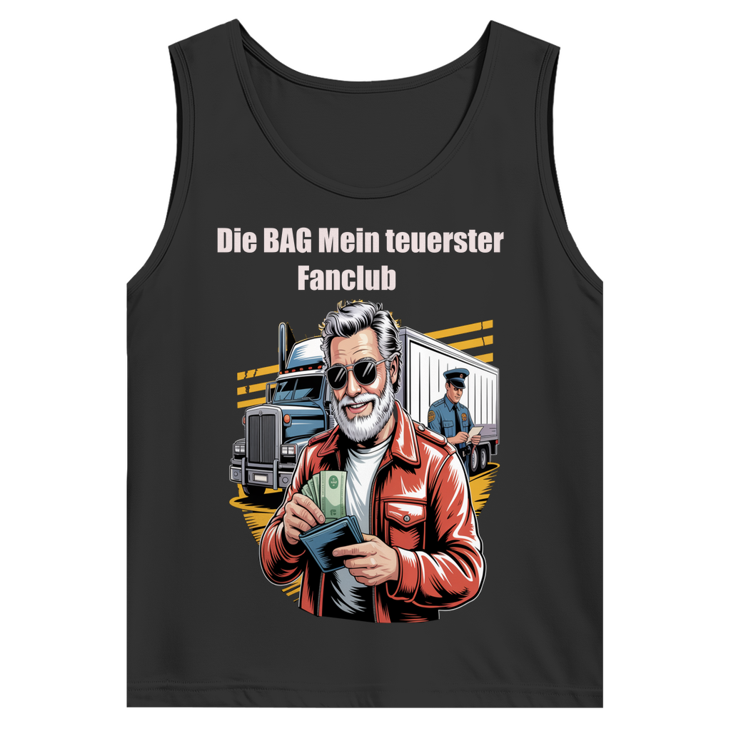 Herren Basic Fanclub  Trägershirt