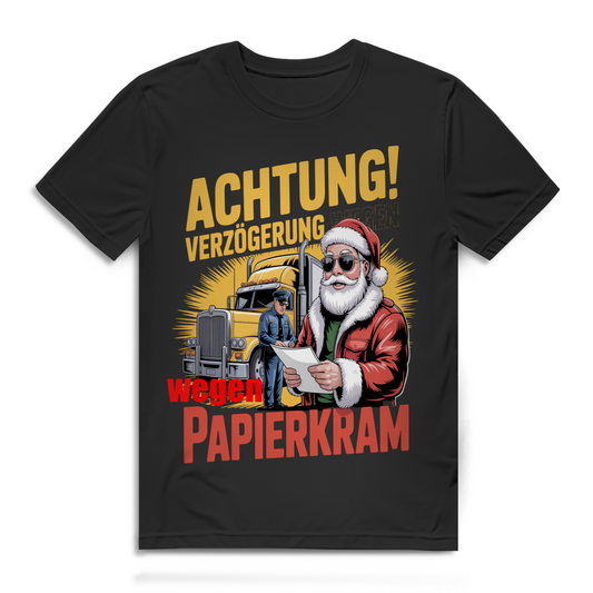 Herren Premium Bio T-Shirt Papierkram