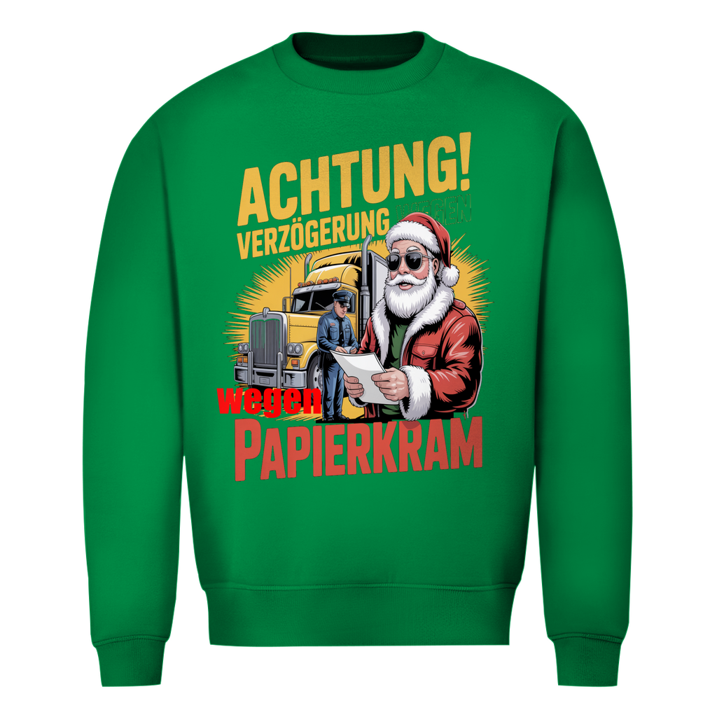 Herren Pullover „Papierkram“
