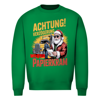 Herren Pullover „Papierkram“