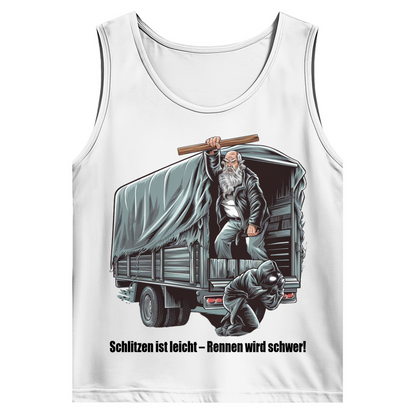 Herren Trägershirt Ladung gesichert