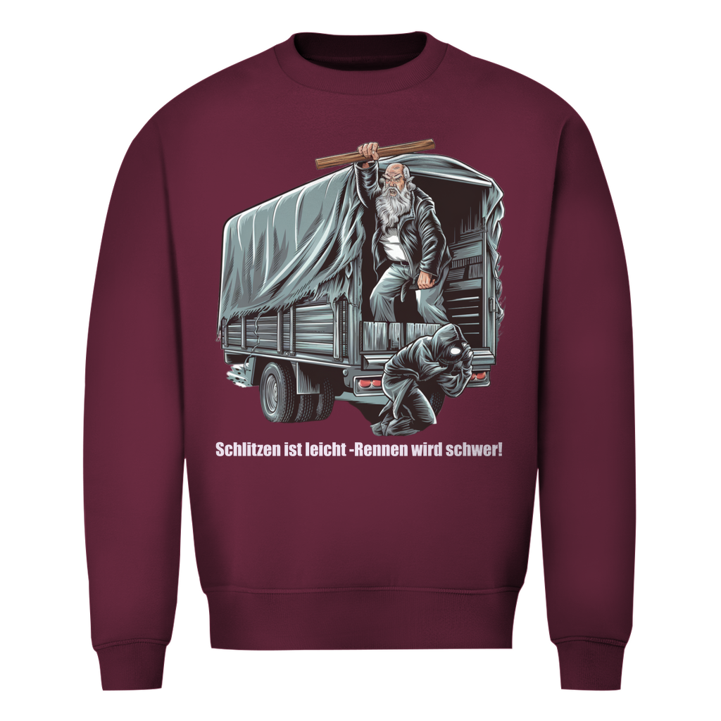 Herren Pullover-Ladung gesichert