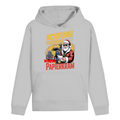 ST/ST Drummer Kapuzenpullover „Papierkram“