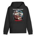 ST/ST Drummer Kapuzenpullover „Papierkram“