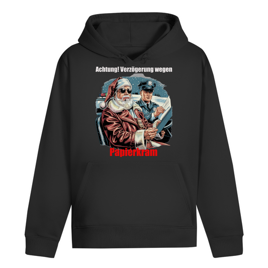 ST/ST Drummer Kapuzenpullover „Papierkram“