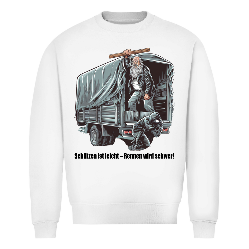 Herren Pullover-Ladung gesichert