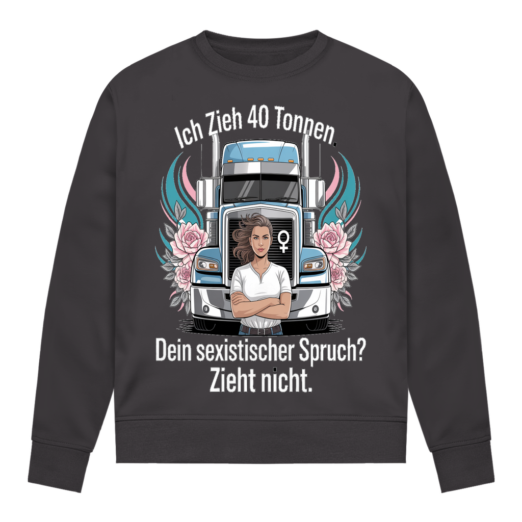 Cowgirl Trucker Sweatshirt – Robust, bequem & ready for the Highway