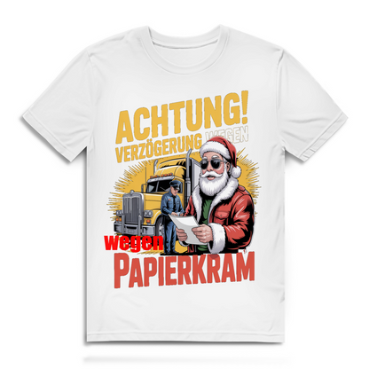 Herren Premium Bio T-Shirt Papierkram