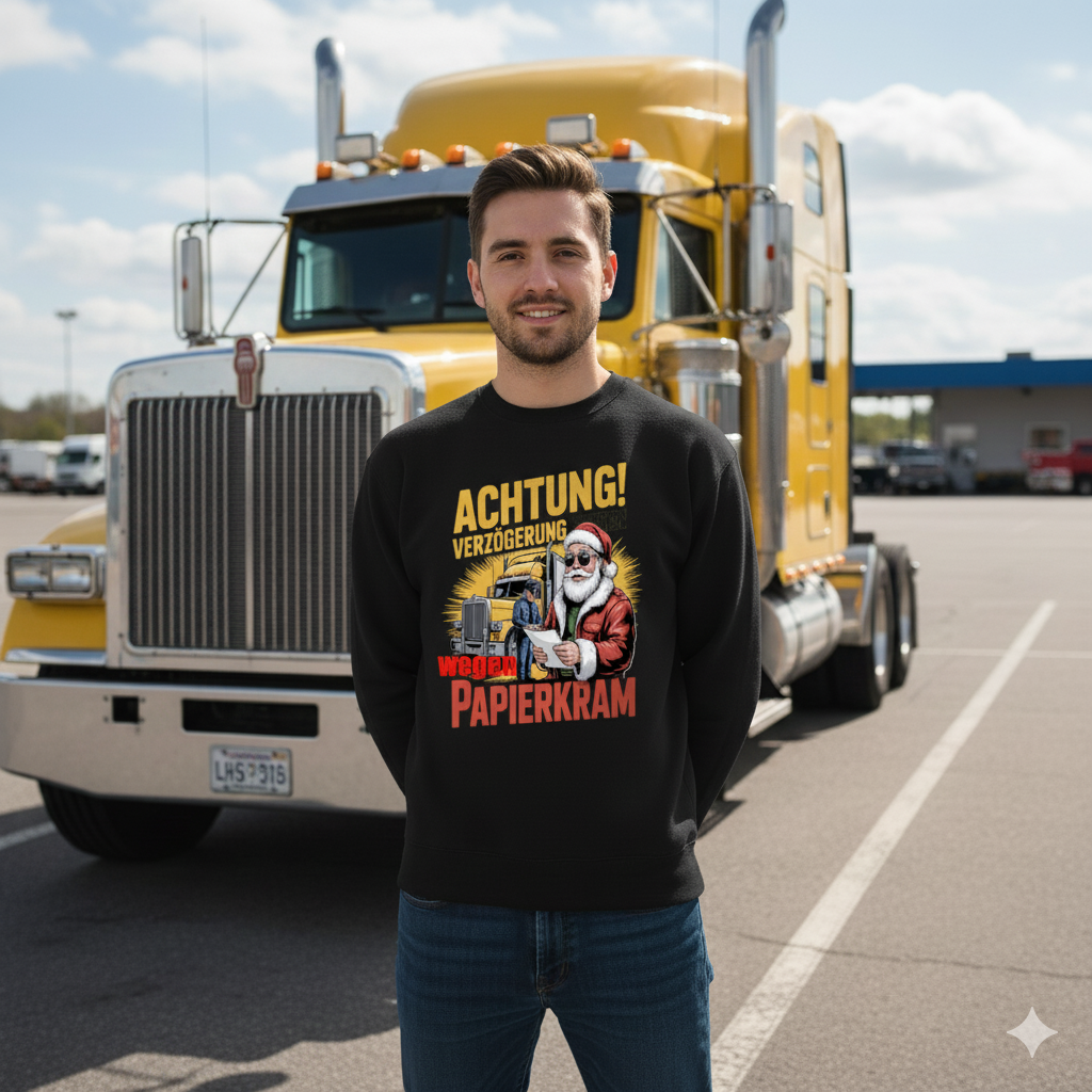 Herren Pullover „Papierkram“