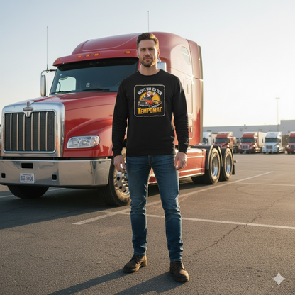Trucker-Sweatshirt – klassischer Komfort für echte Straßenkönige!