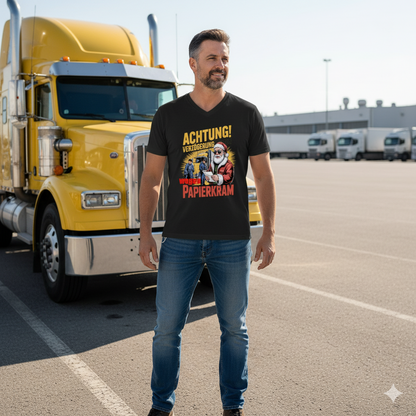 Herren Premium Bio T-Shirt Papierkram
