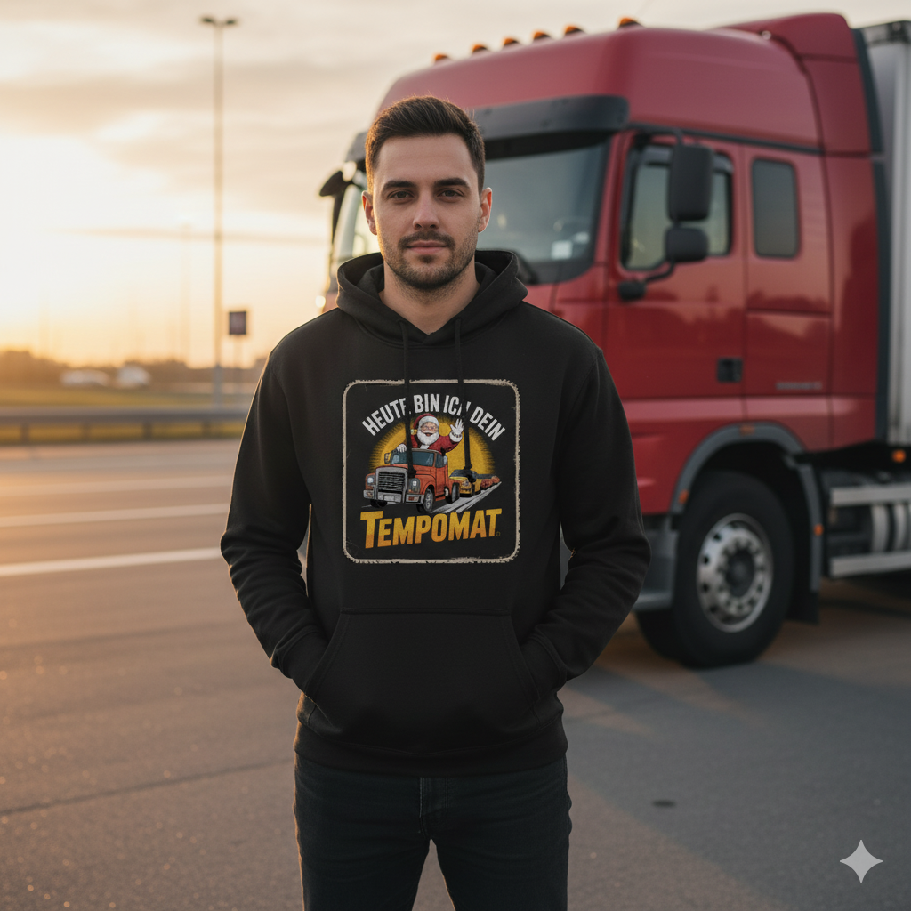 Trucker-Hoodie. Gemacht für die Straße, gebaut fürs echte Leben.