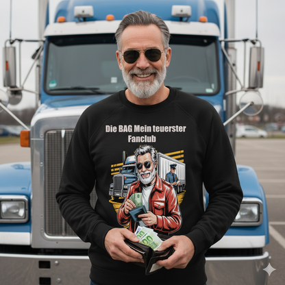 Herren Pullover Mein treuester Fanclub