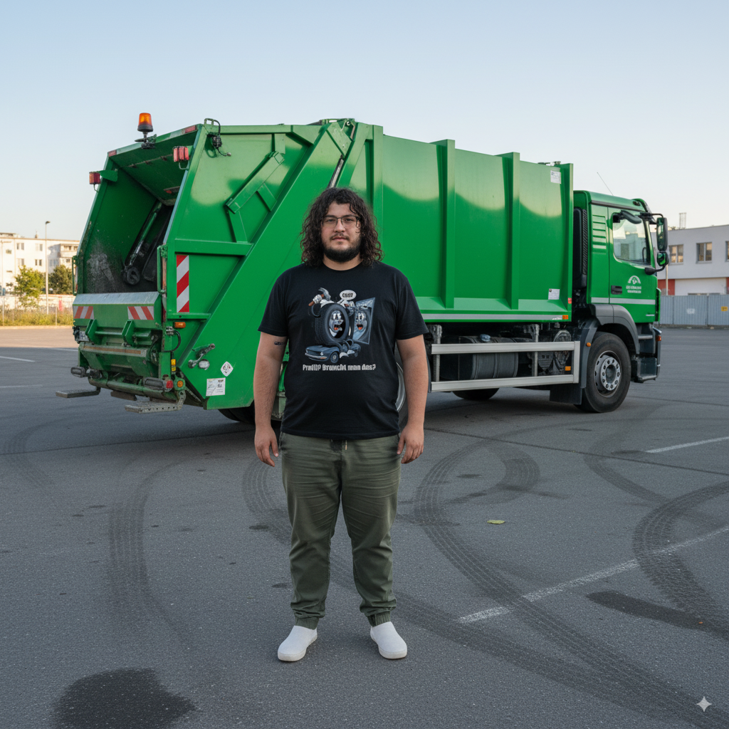 Herren T-Shirt Ouch! – Wenn Improvisieren schiefläuft