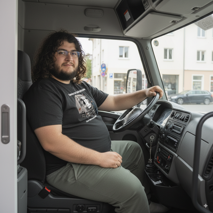 Sponsor der Bußgeldstelle – Herren Premium Bio T-Shirt