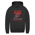 Damen Hoodie Mama