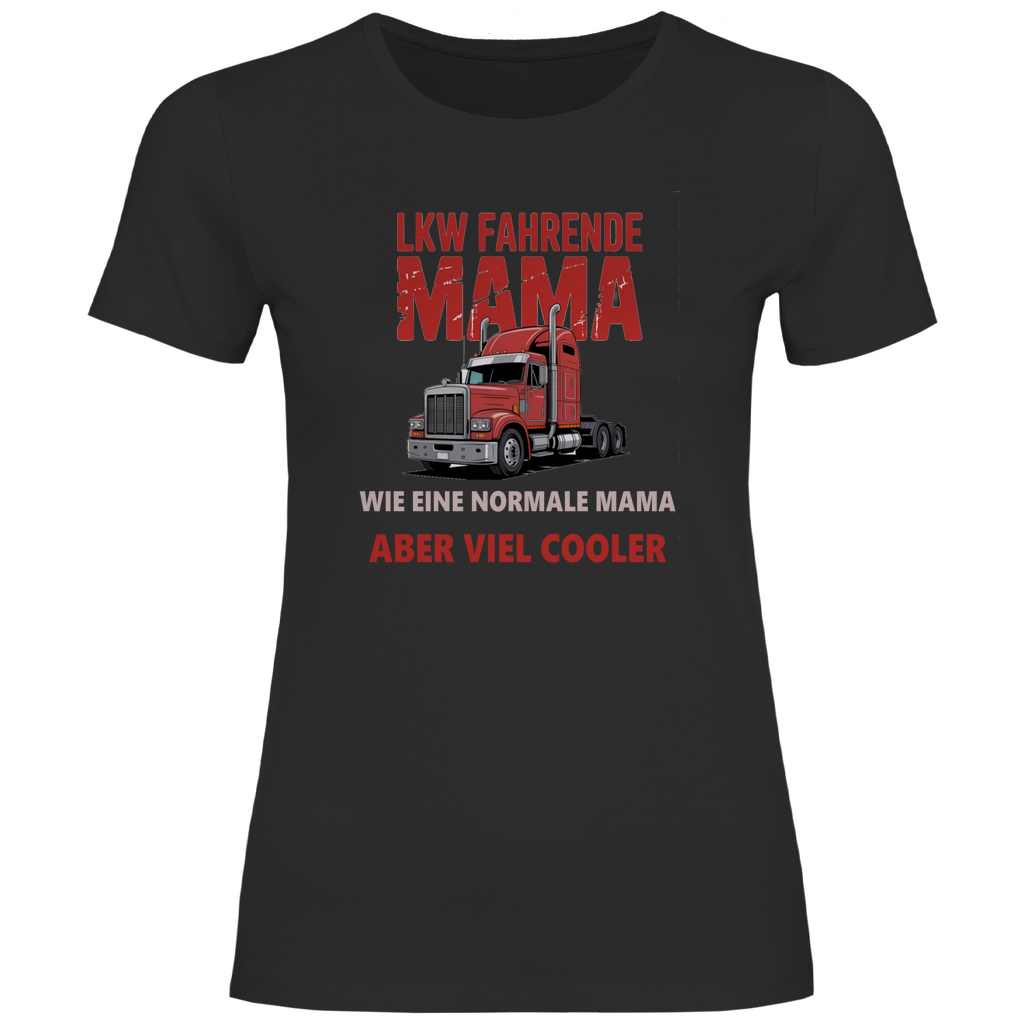 Damen T-Shirt Mama