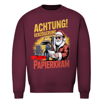 Herren Pullover „Papierkram“