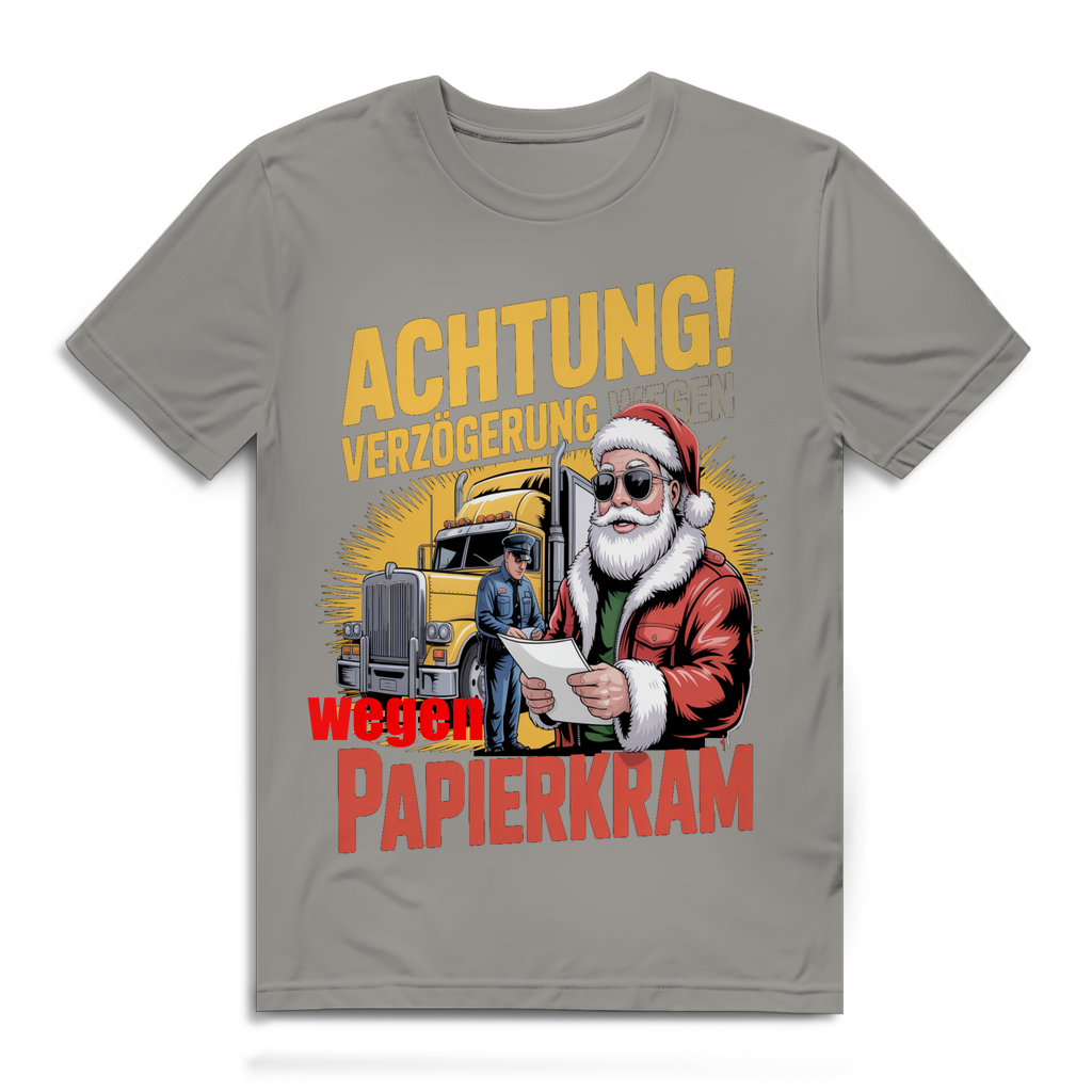 Herren Premium Bio T-Shirt Papierkram