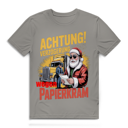 Herren Premium Bio T-Shirt Papierkram