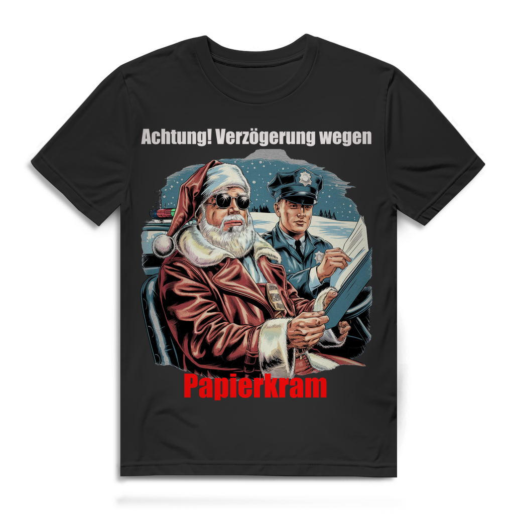 Herren Premium Bio T-Shirt Papierkram