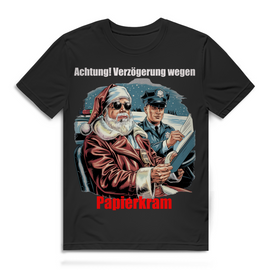 Herren Premium Bio T-Shirt Papierkram