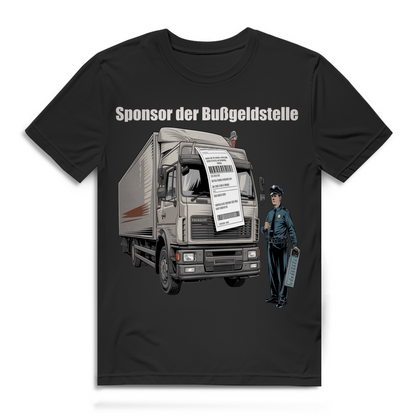 Sponsor der Bußgeldstelle – Herren Premium Bio T-Shirt