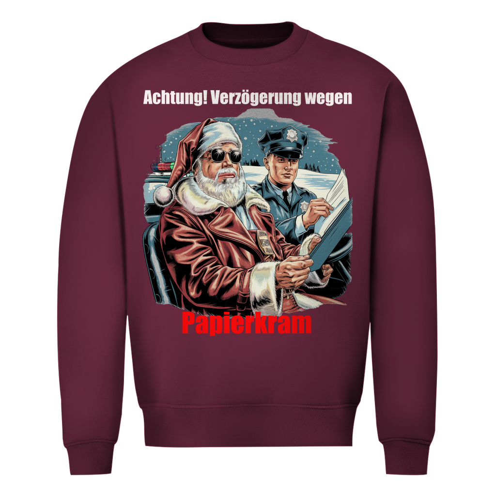 Herren Pullover „Papierkram“