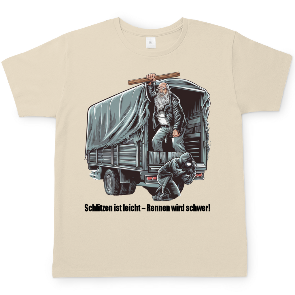 Herren T-Shirt Ladung gesichert