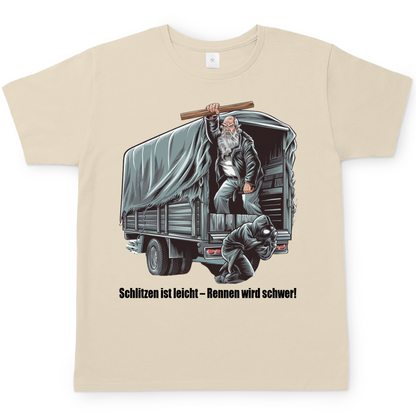 Herren T-Shirt Ladung gesichert