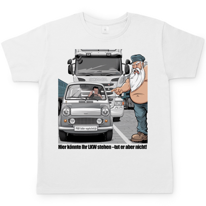 Herren T-Shirt „Platz da!