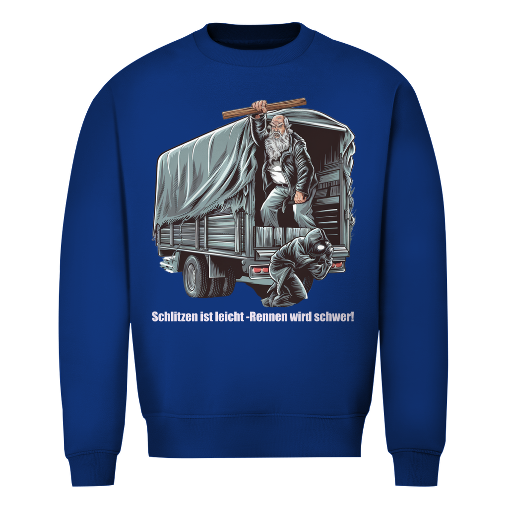 Herren Pullover-Ladung gesichert