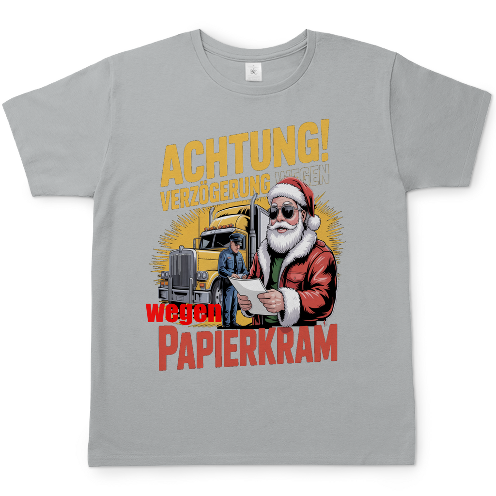 Herren T-Shirt Papierkram