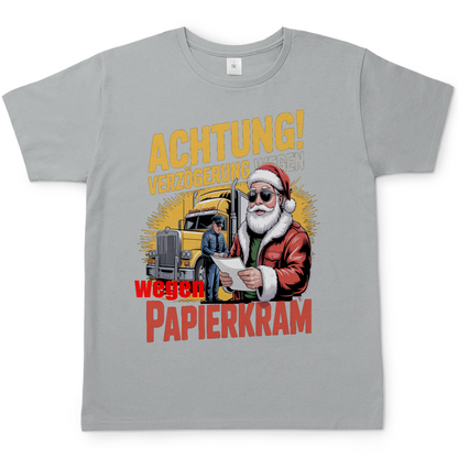 Herren T-Shirt Papierkram