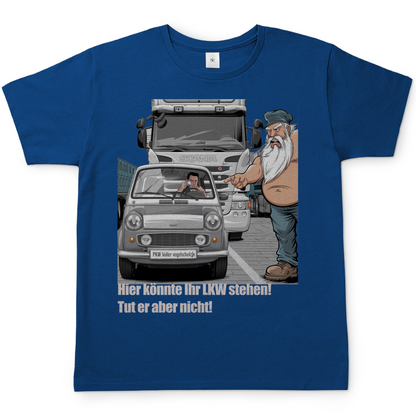 Herren T-Shirt „Platz da!