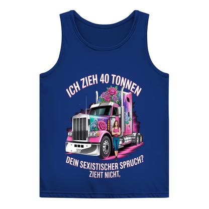 Cowgirl Trucker Tank Top Damen – Leicht, bequem & frei wie der Highway