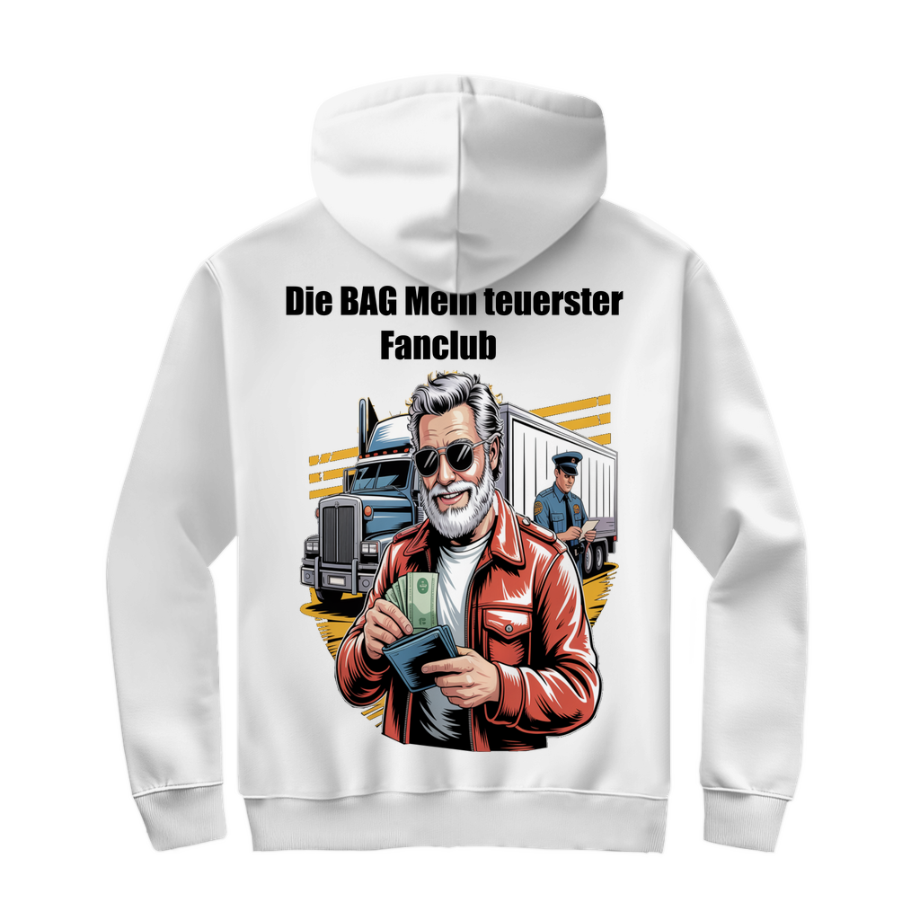 Herren Kapuzenpullover mit Reißverschluss